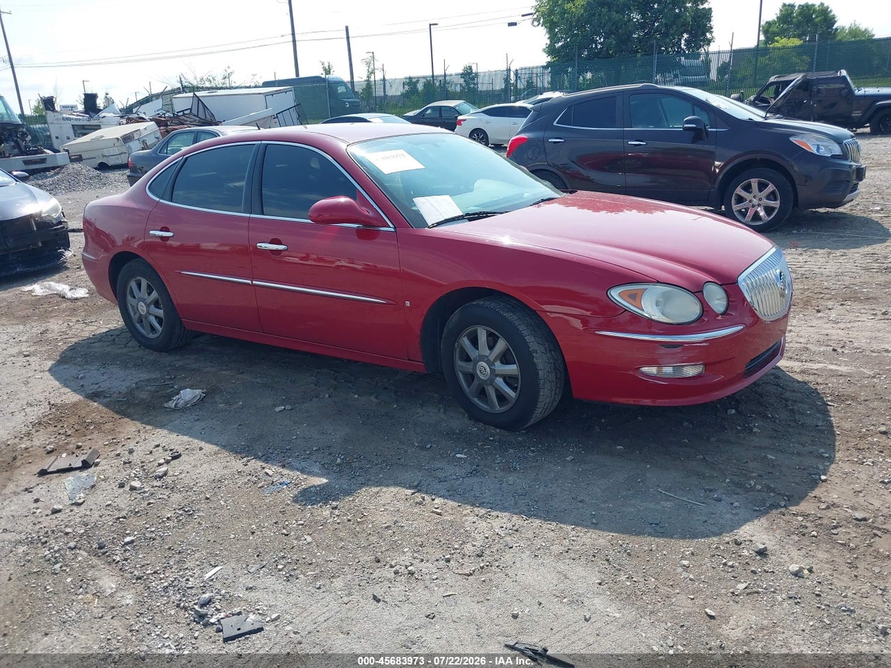 2G4WD582281****** · 2008 BUICK LACROSSE CXL