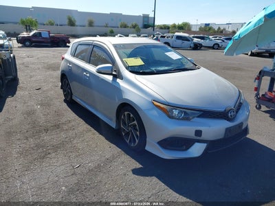 JTNKARJE3GJ****** · 2016 SCION IM