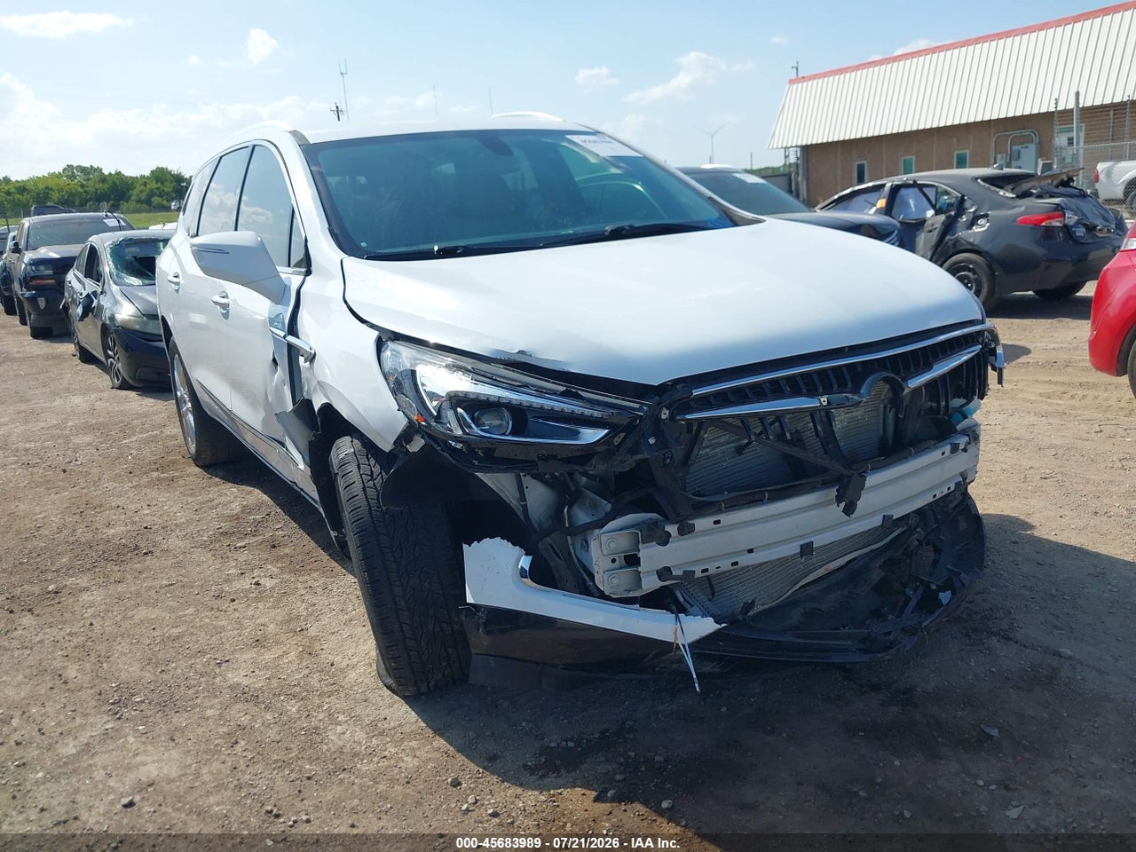 5GAERBKWXKJ****** · 2019 BUICK ENCLAVE FWD ESSENCE