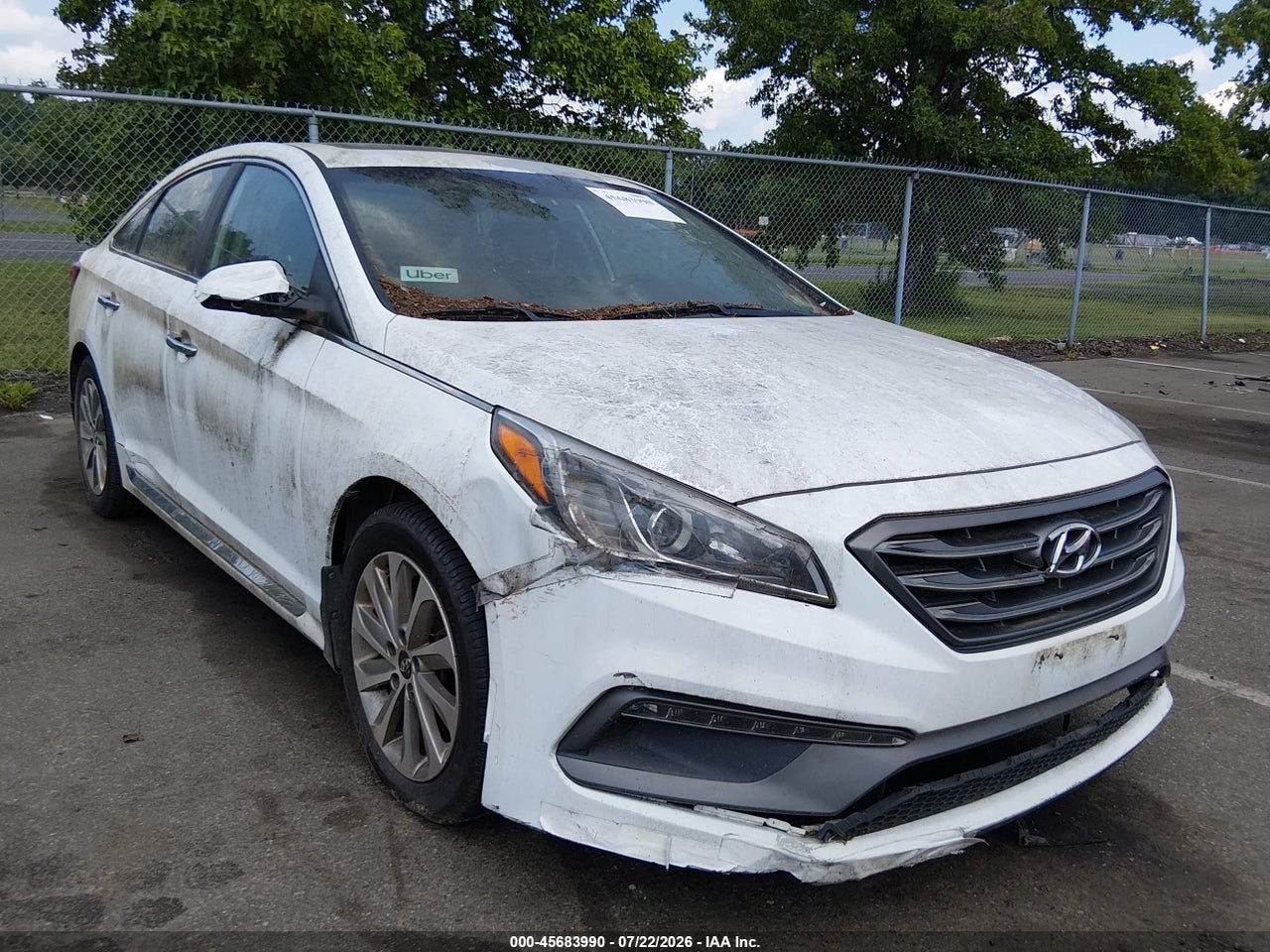 5NPE34AF5HH****** · 2017 HYUNDAI SONATA SPORT