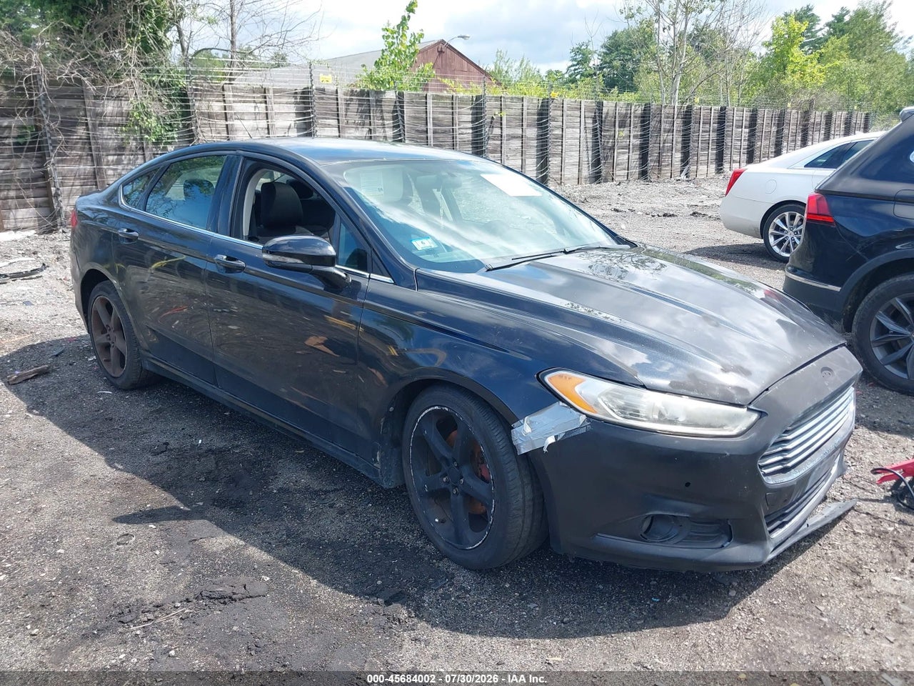 1FA6P0H72E5****** · 2014 FORD FUSION SE