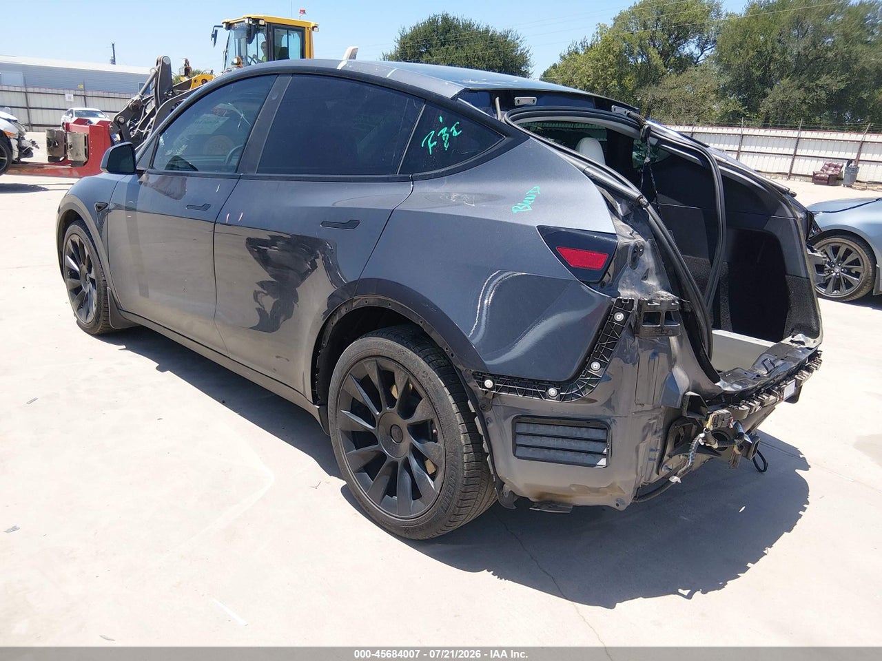 2021 TESLA MODEL Y LONG RANGE DUAL MOTOR ALL-WHEEL DRIVE · 3/11