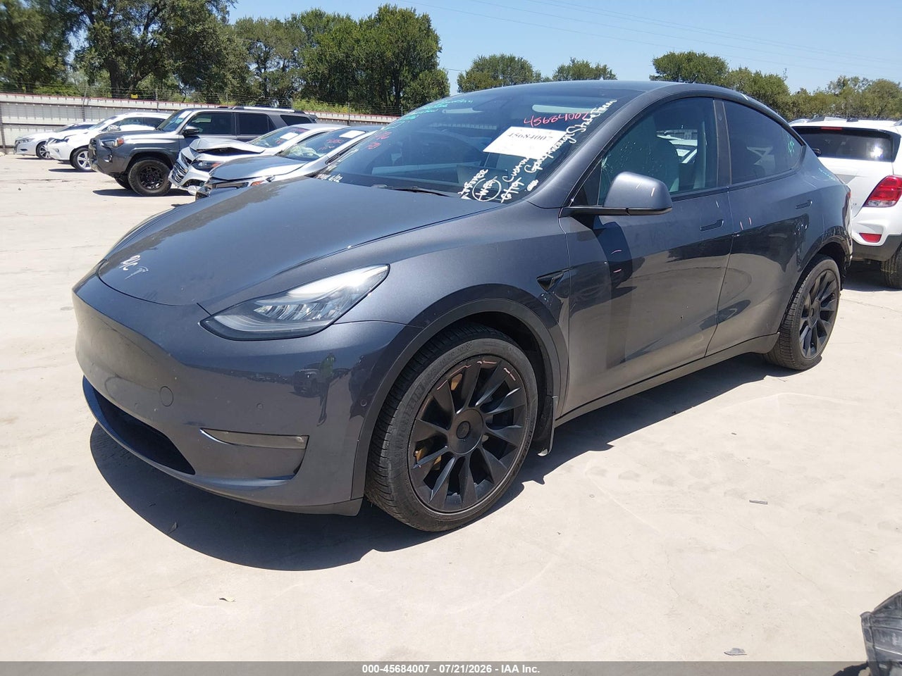 2021 TESLA MODEL Y LONG RANGE DUAL MOTOR ALL-WHEEL DRIVE · 2/11