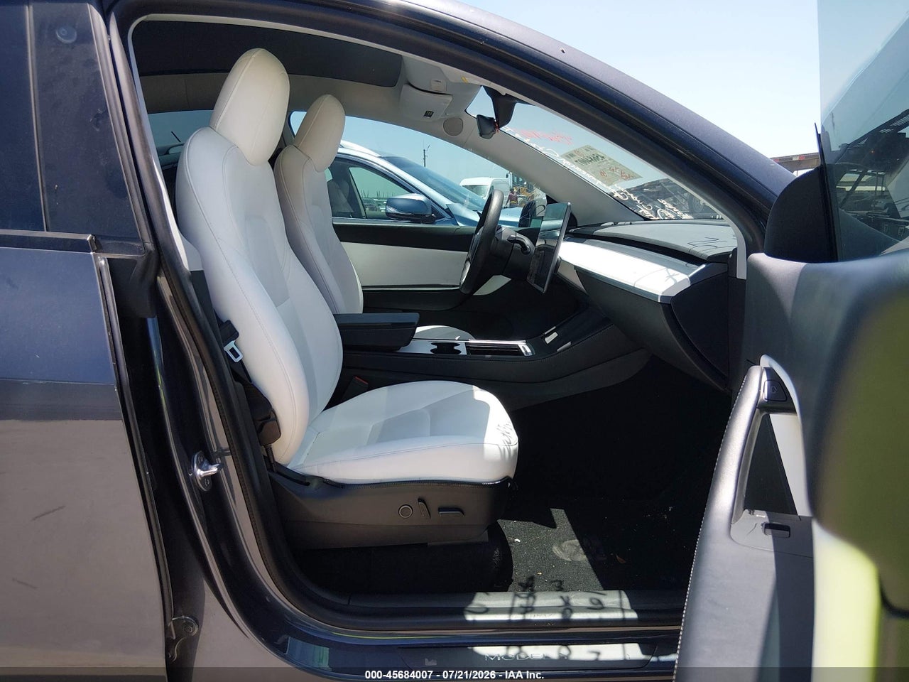 2021 TESLA MODEL Y LONG RANGE DUAL MOTOR ALL-WHEEL DRIVE · 5/11