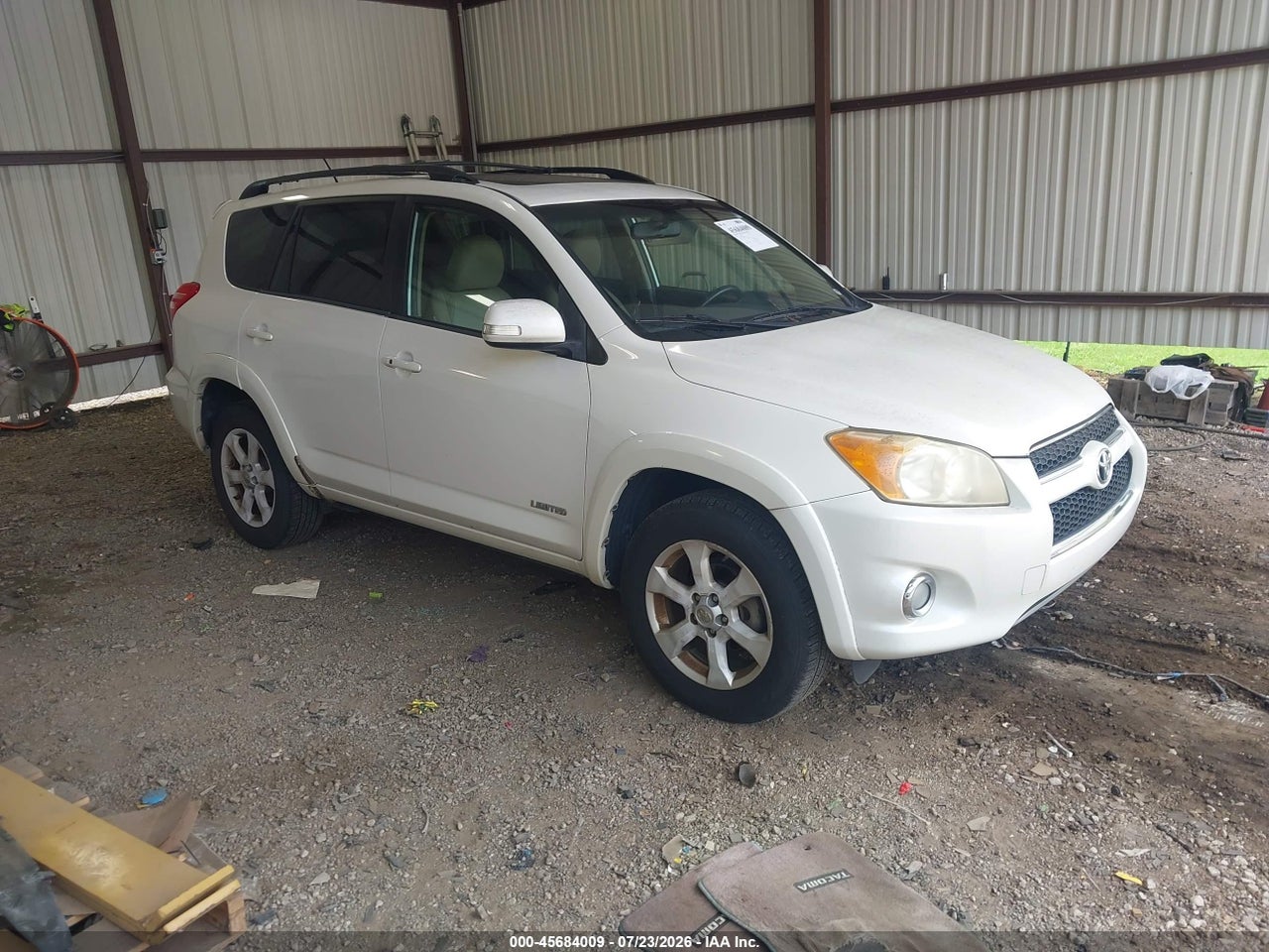 JTMZF31VX95****** · 2009 TOYOTA RAV4 LIMITED