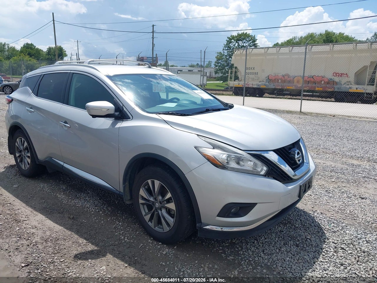 5N1AZ2MHXFN****** · 2015 NISSAN MURANO SL