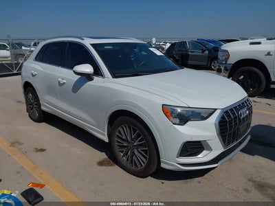 2022 AUDI Q3 PREMIUM 40 TFSI QUATTRO TIPTRONIC