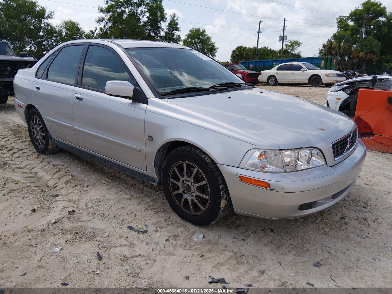 YV1VS27503F****** · 2003 VOLVO S40 A