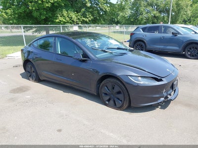 5YJ3E1EA2RF****** · 2024 TESLA MODEL 3 LONG RANGE DUAL MOTOR ALL-WHEEL DRIVE/REAR-WHEEL DRIVE
