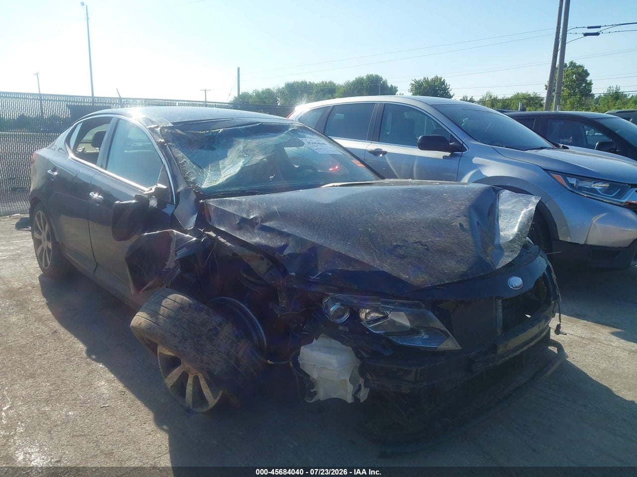 5XXGR4A60DG****** · 2013 KIA OPTIMA SX