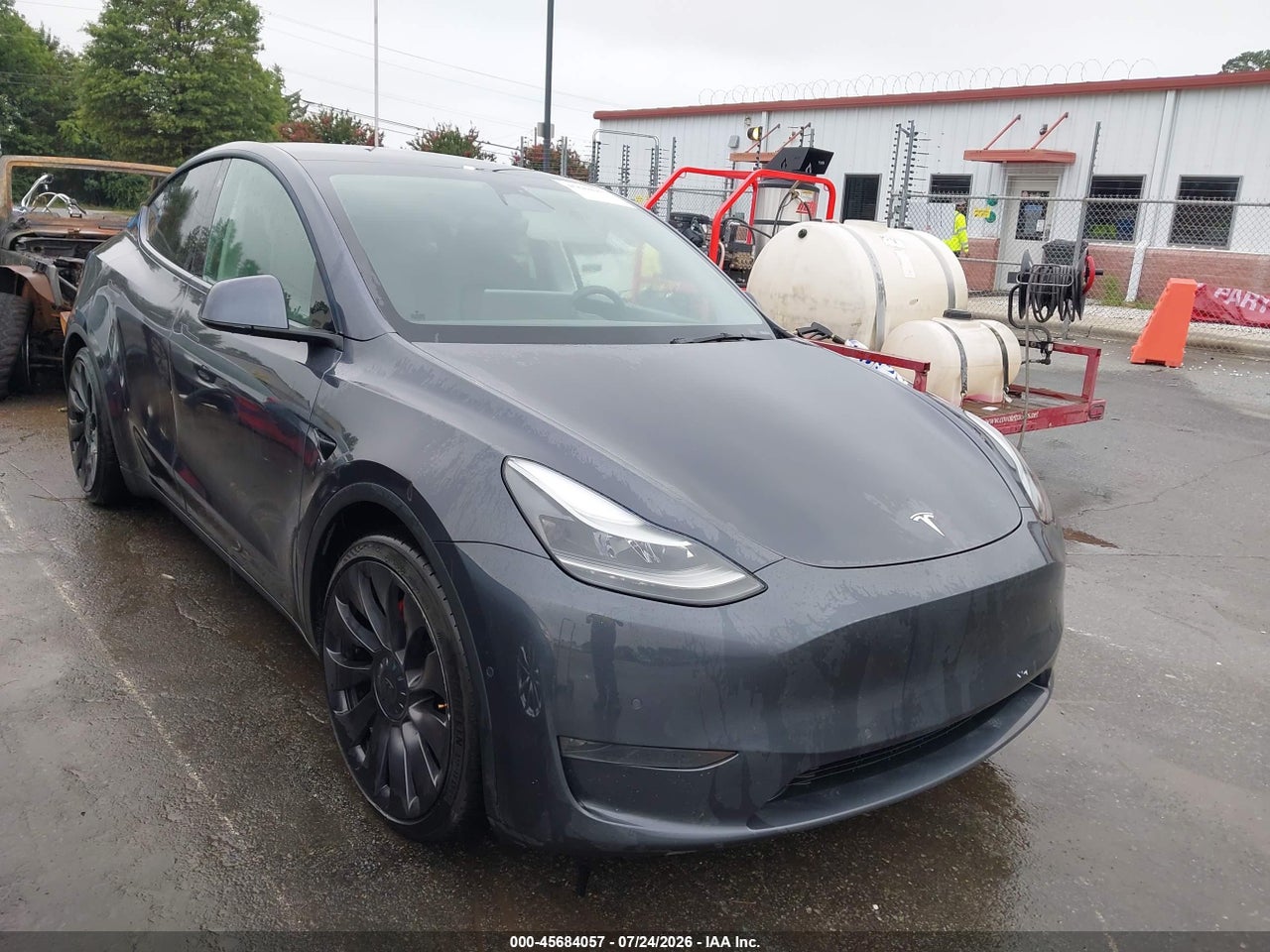 5YJYGDEF9MF****** · 2021 TESLA MODEL Y PERFORMANCE DUAL MOTOR ALL-WHEEL DRIVE