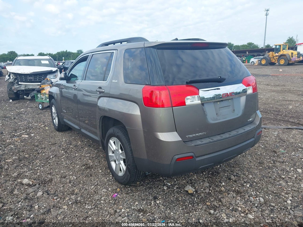 2CTFLTEC0B6****** · 2011 GMC TERRAIN SLE-2 · 3/11
