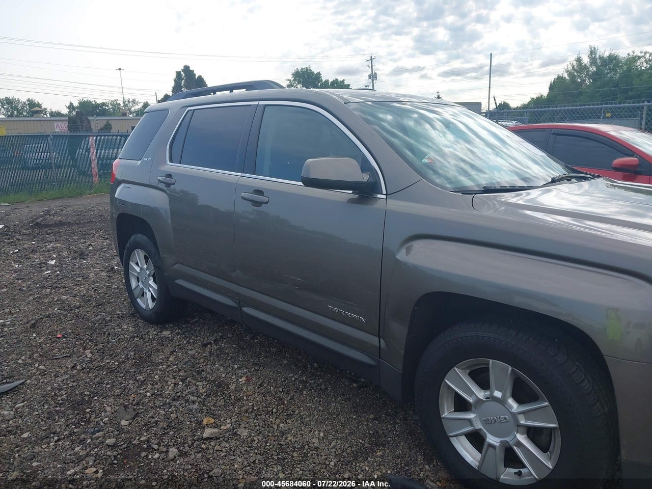 2CTFLTEC0B6****** · 2011 GMC TERRAIN SLE-2 · 6/11