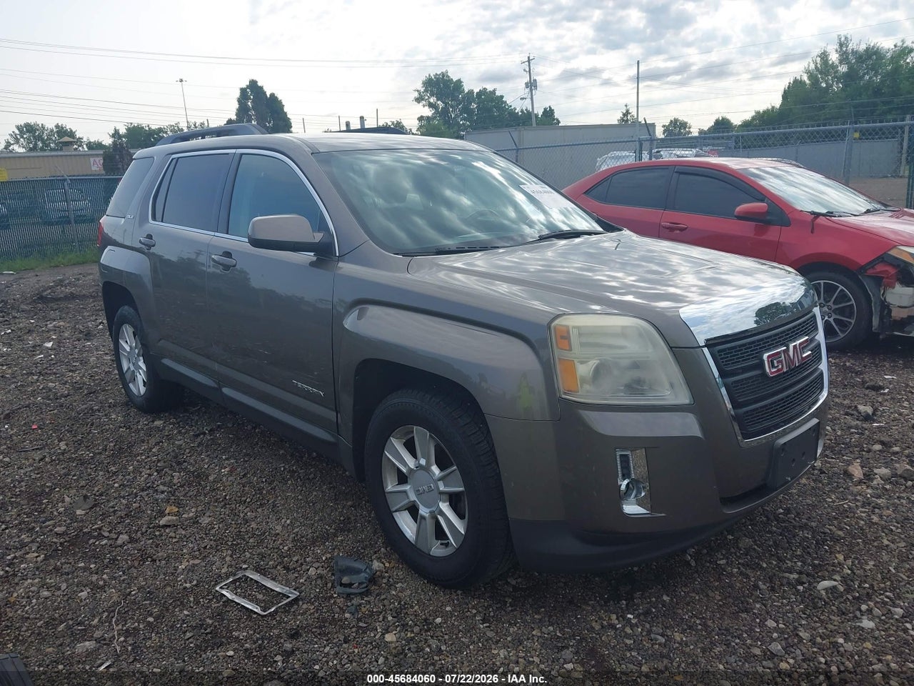 2CTFLTEC0B6****** · 2011 GMC TERRAIN SLE-2