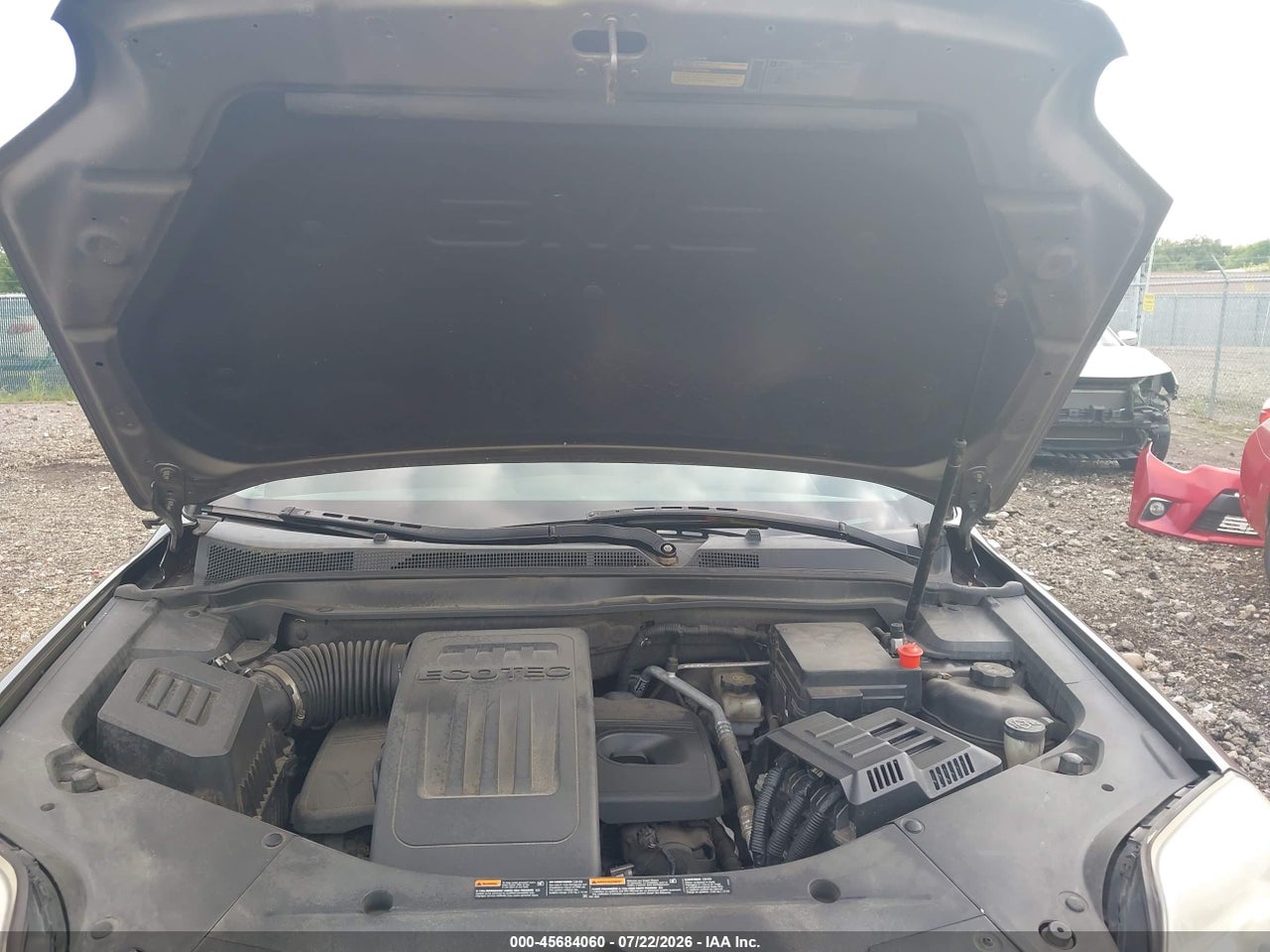 2CTFLTEC0B6****** · 2011 GMC TERRAIN SLE-2 · 10/11