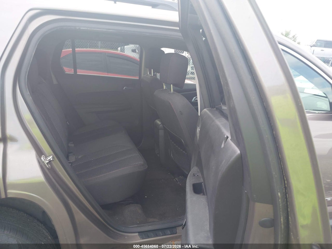 2CTFLTEC0B6****** · 2011 GMC TERRAIN SLE-2 · 8/11