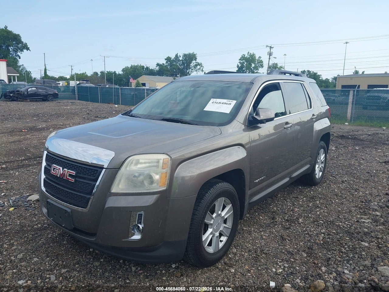 2CTFLTEC0B6****** · 2011 GMC TERRAIN SLE-2 · 2/11