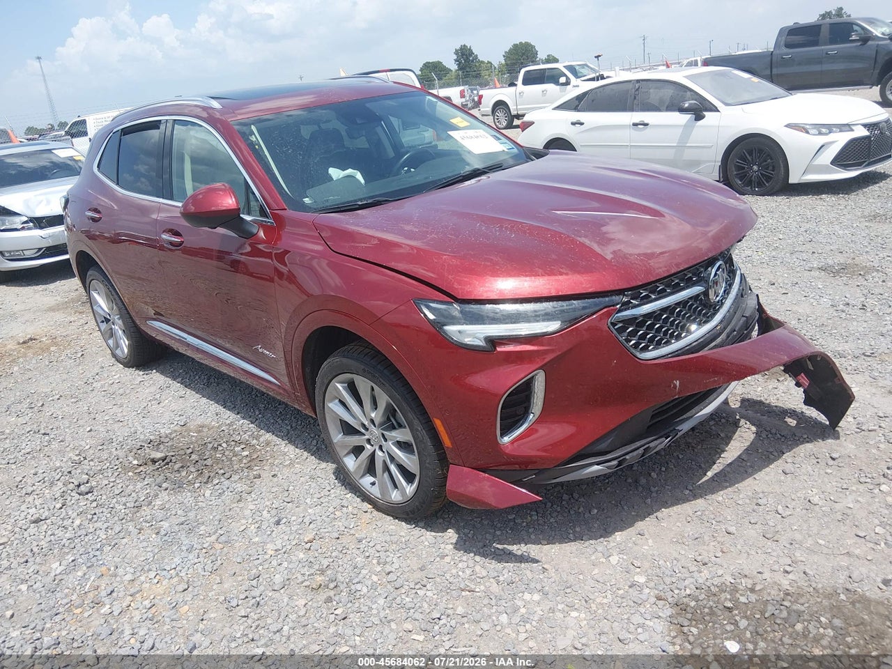2023 BUICK ENVISION AVENIR AWD