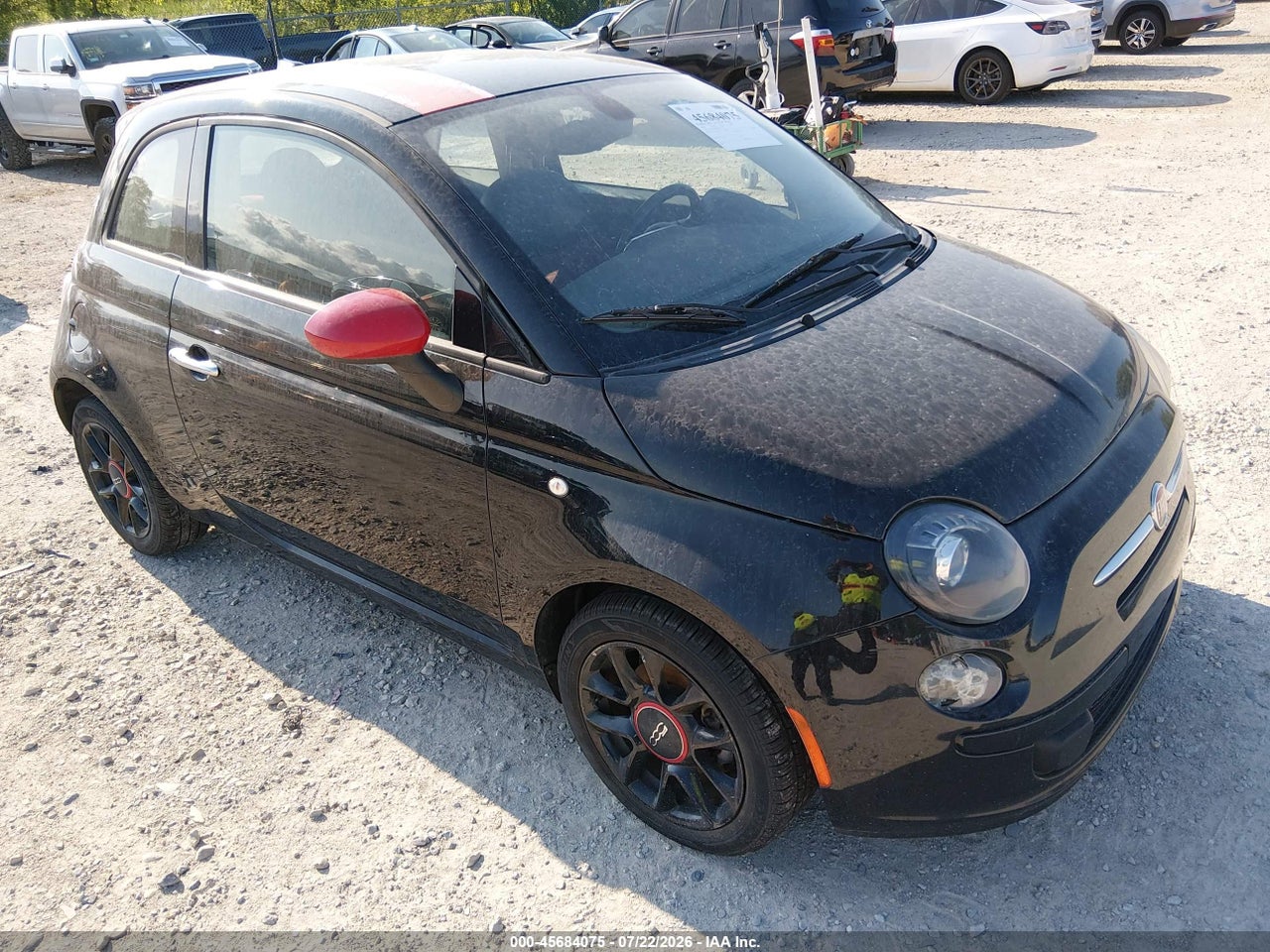 3C3CFFAR0GT****** · 2016 FIAT 500 POP