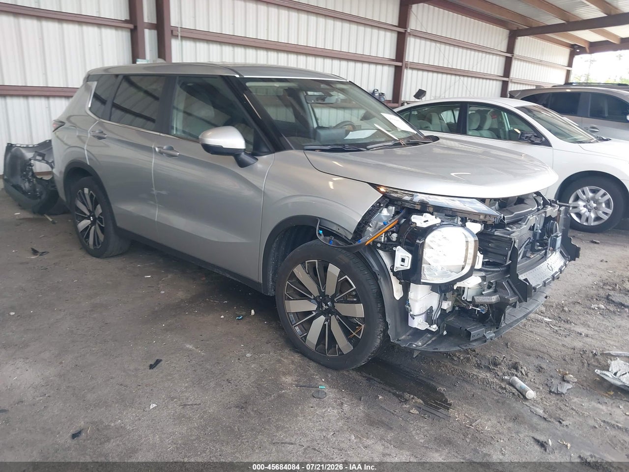 JA4J3VA83SZ****** · 2025 MITSUBISHI OUTLANDER SE 2.5 2WD