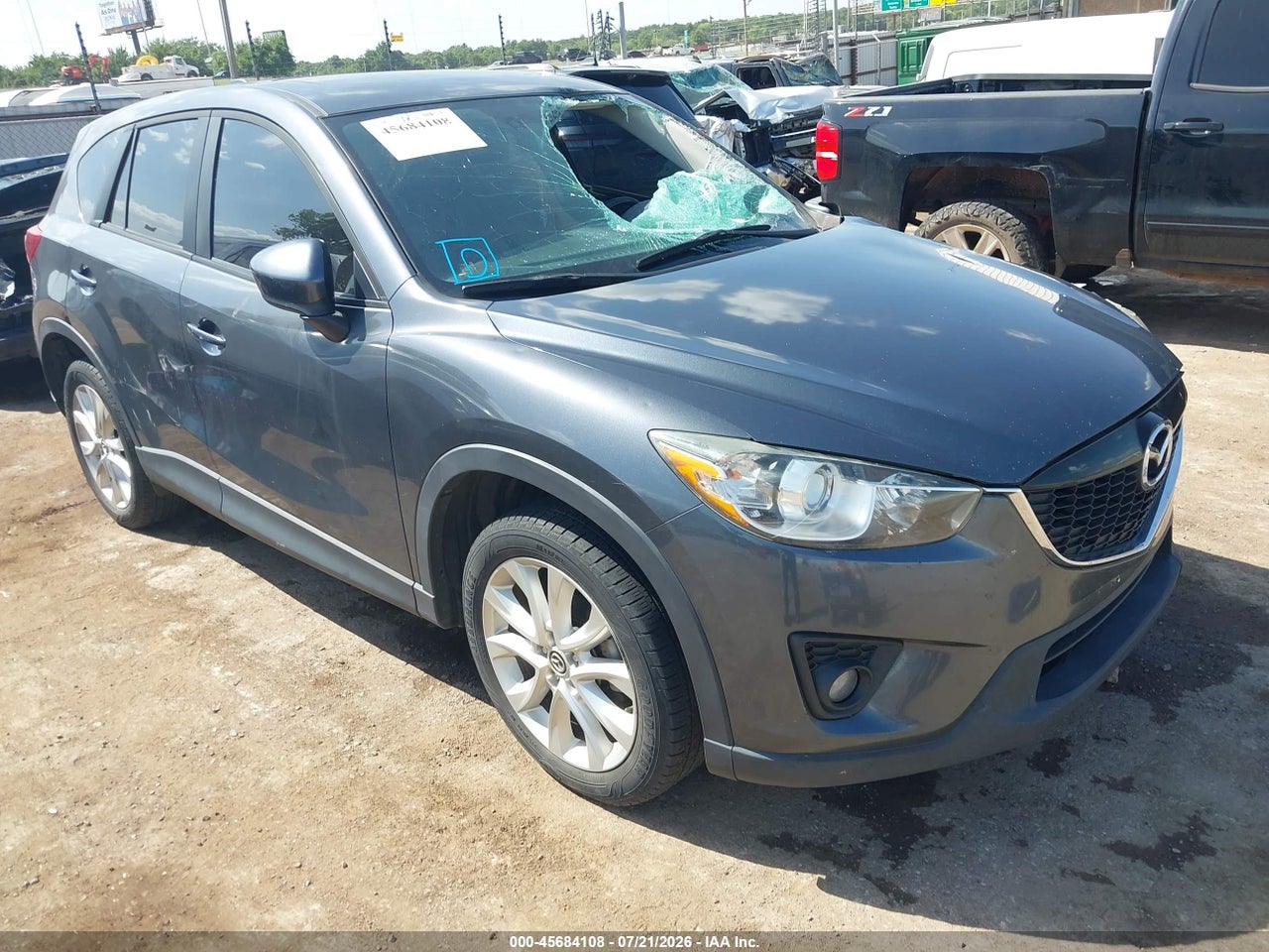 JM3KE4DE7D0****** · 2013 MAZDA CX-5 GRAND TOURING