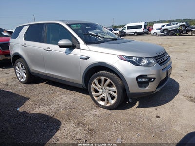 SALCR2BG3HH****** · 2017 LAND ROVER DISCOVERY SPORT HSE