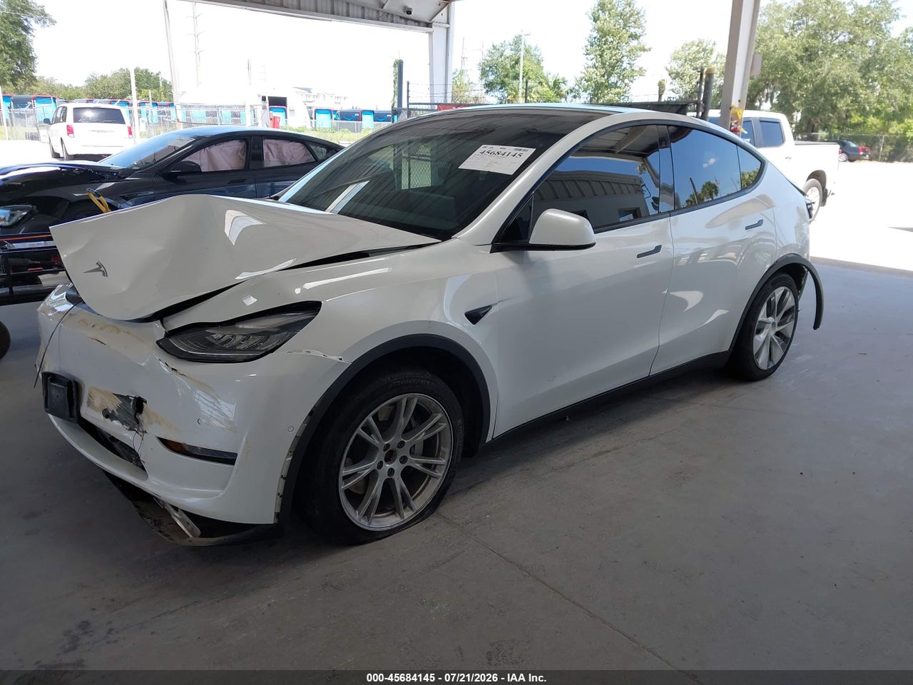 2020 TESLA MODEL Y LONG RANGE DUAL MOTOR ALL-WHEEL DRIVE · 2/9