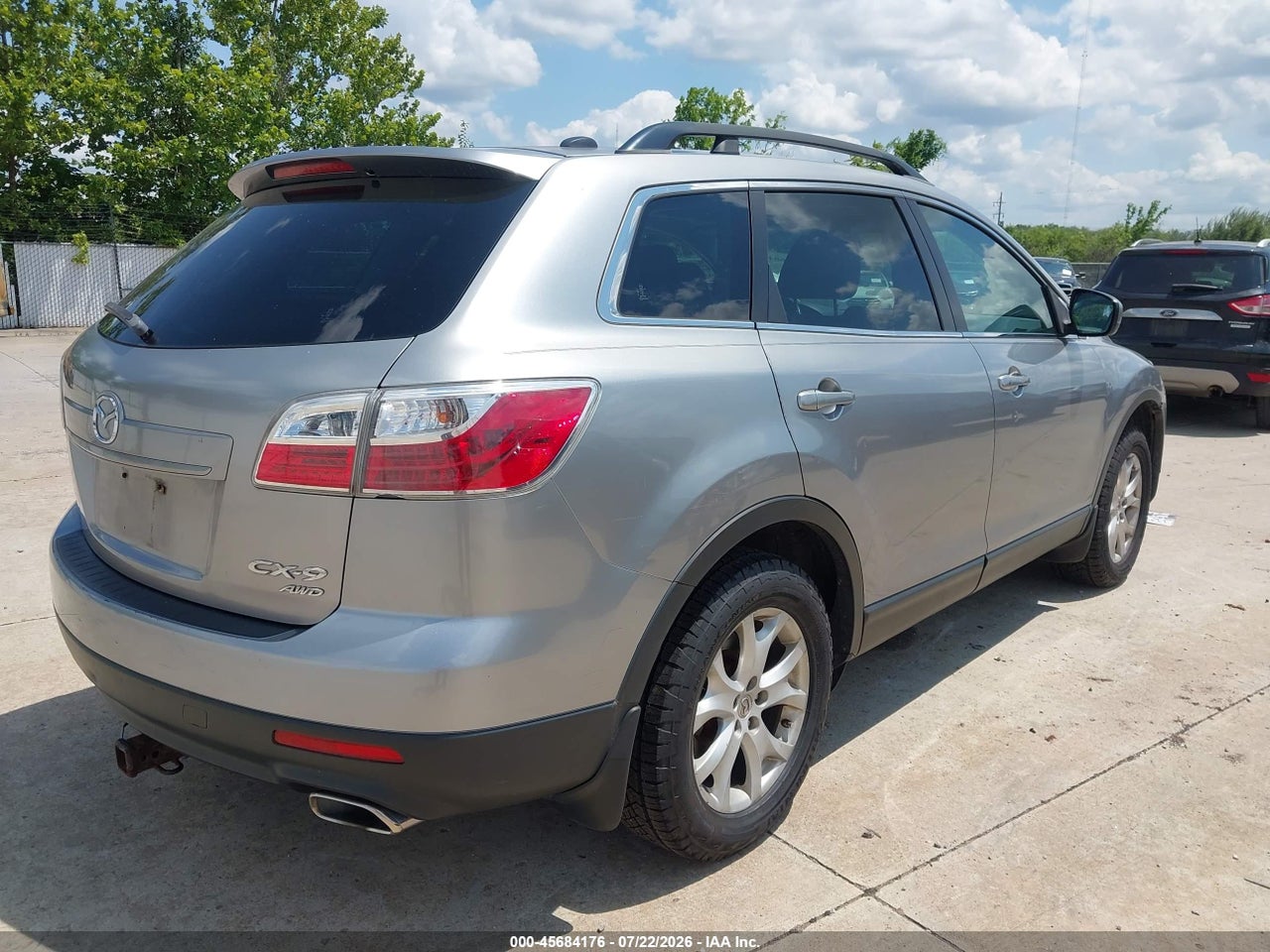 2011 MAZDA CX-9 TOURING · 4/11