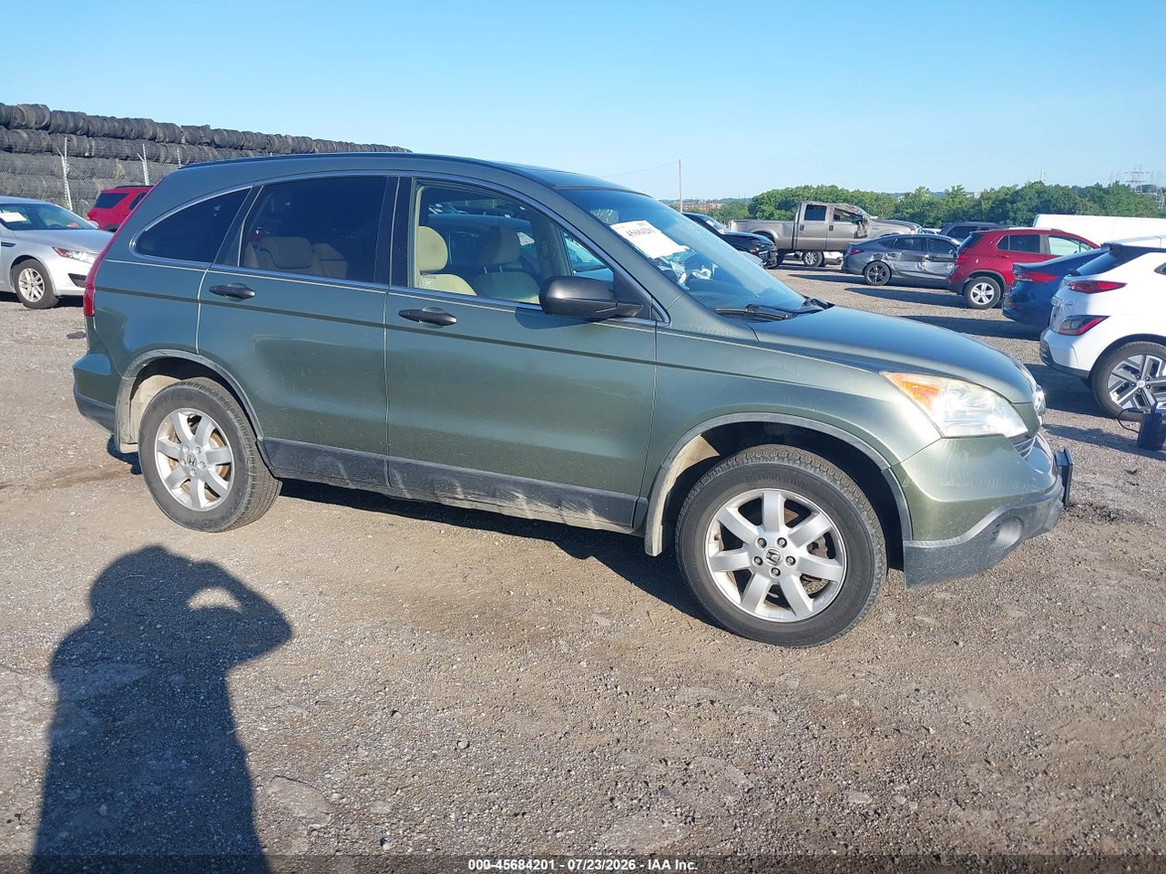 2007 HONDA CR-V EX