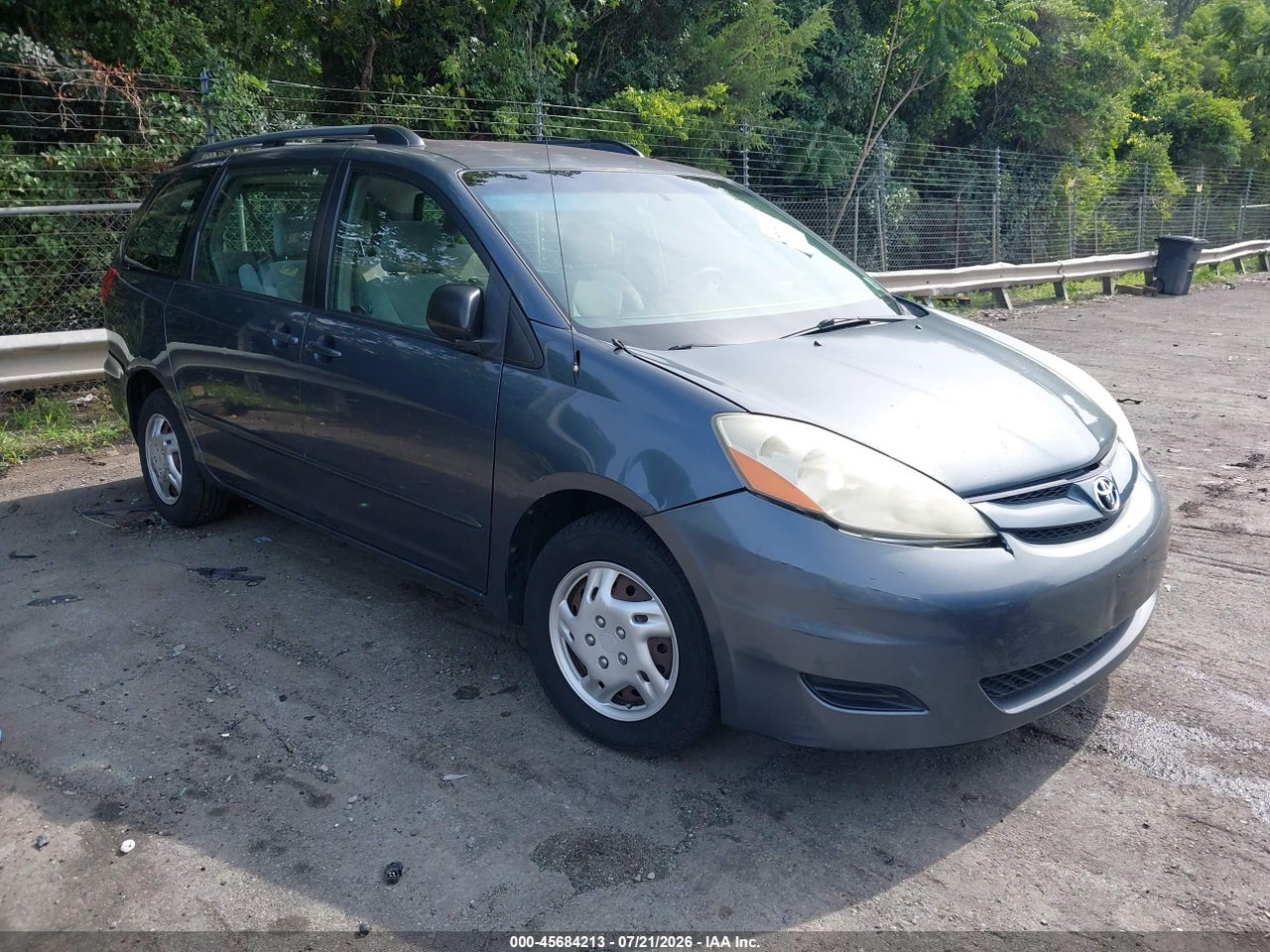 5TDZA23CX6S****** · 2006 TOYOTA SIENNA CE