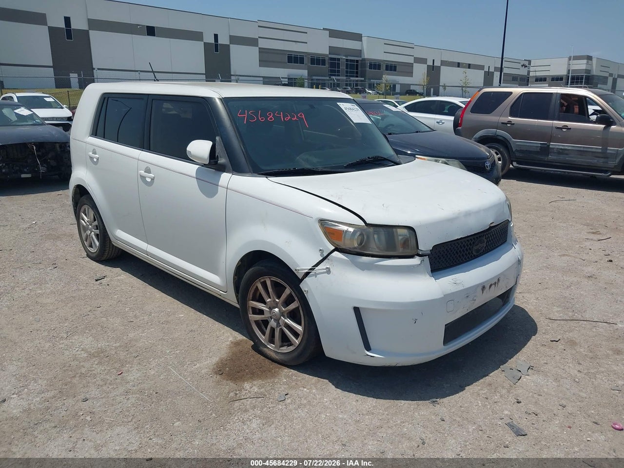 JTLZE4FE8A1****** · 2010 SCION XB