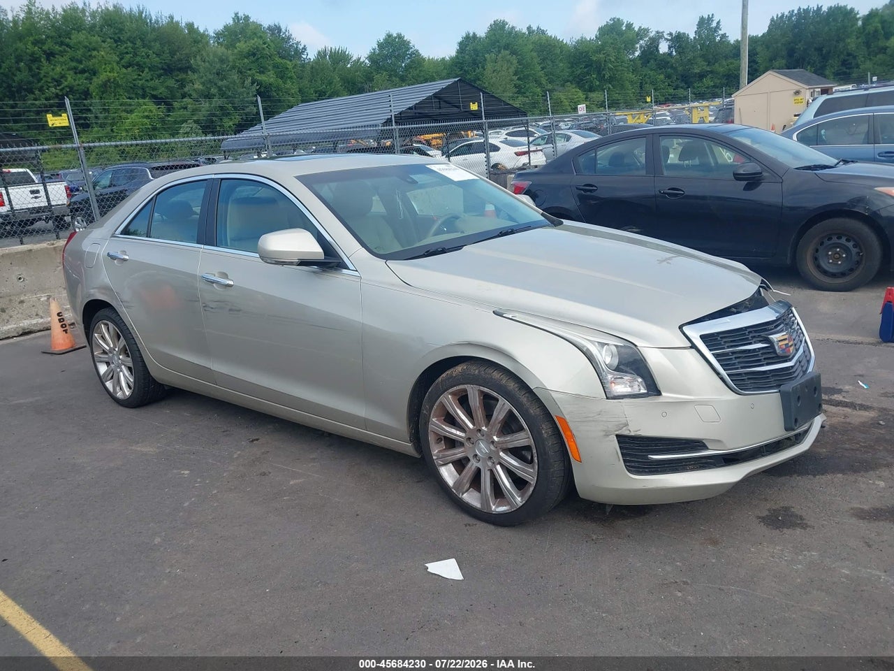1G6AH5RX8F0****** · 2015 CADILLAC ATS LUXURY