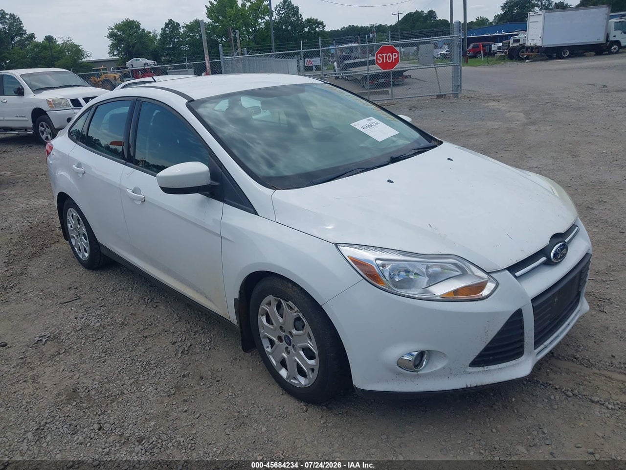 1FAHP3F20CL****** · 2012 FORD FOCUS SE