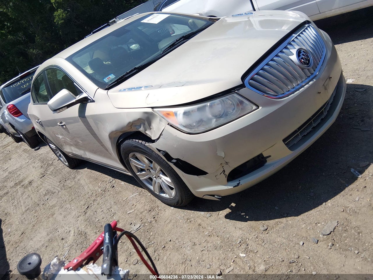 1G4GC5ED9BF****** · 2011 BUICK LACROSSE CXL
