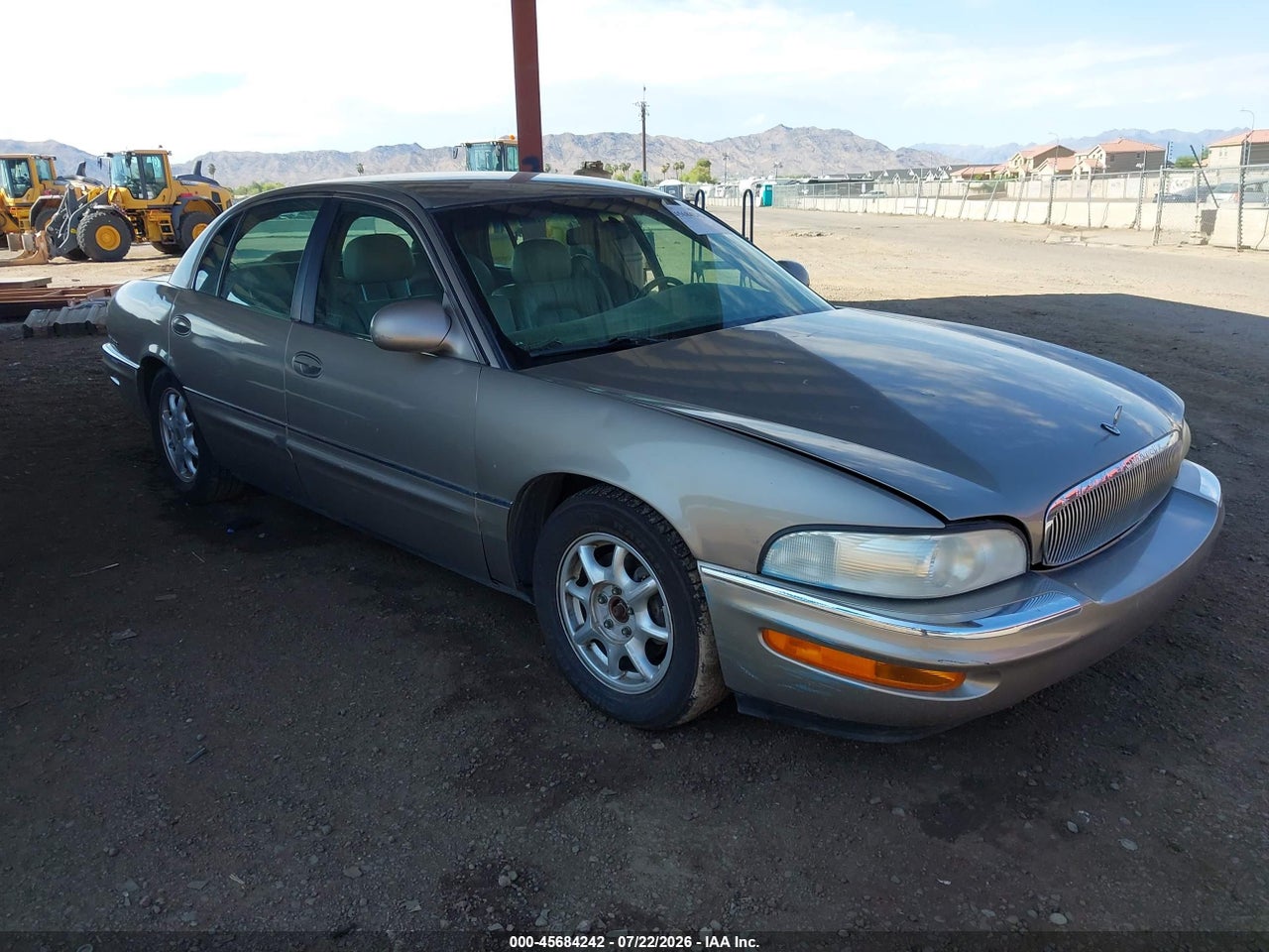 1G4CW54K234****** · 2003 BUICK PARK AVENUE