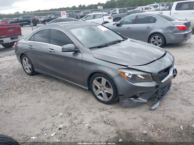 2016 MERCEDES-BENZ CLA 250 4MATIC