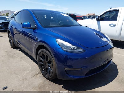5YJYGDEF2LF****** · 2020 TESLA MODEL Y LONG RANGE DUAL MOTOR ALL-WHEEL DRIVE/PERFORMANCE DUAL MOTOR ALL-WHEEL DRIVE