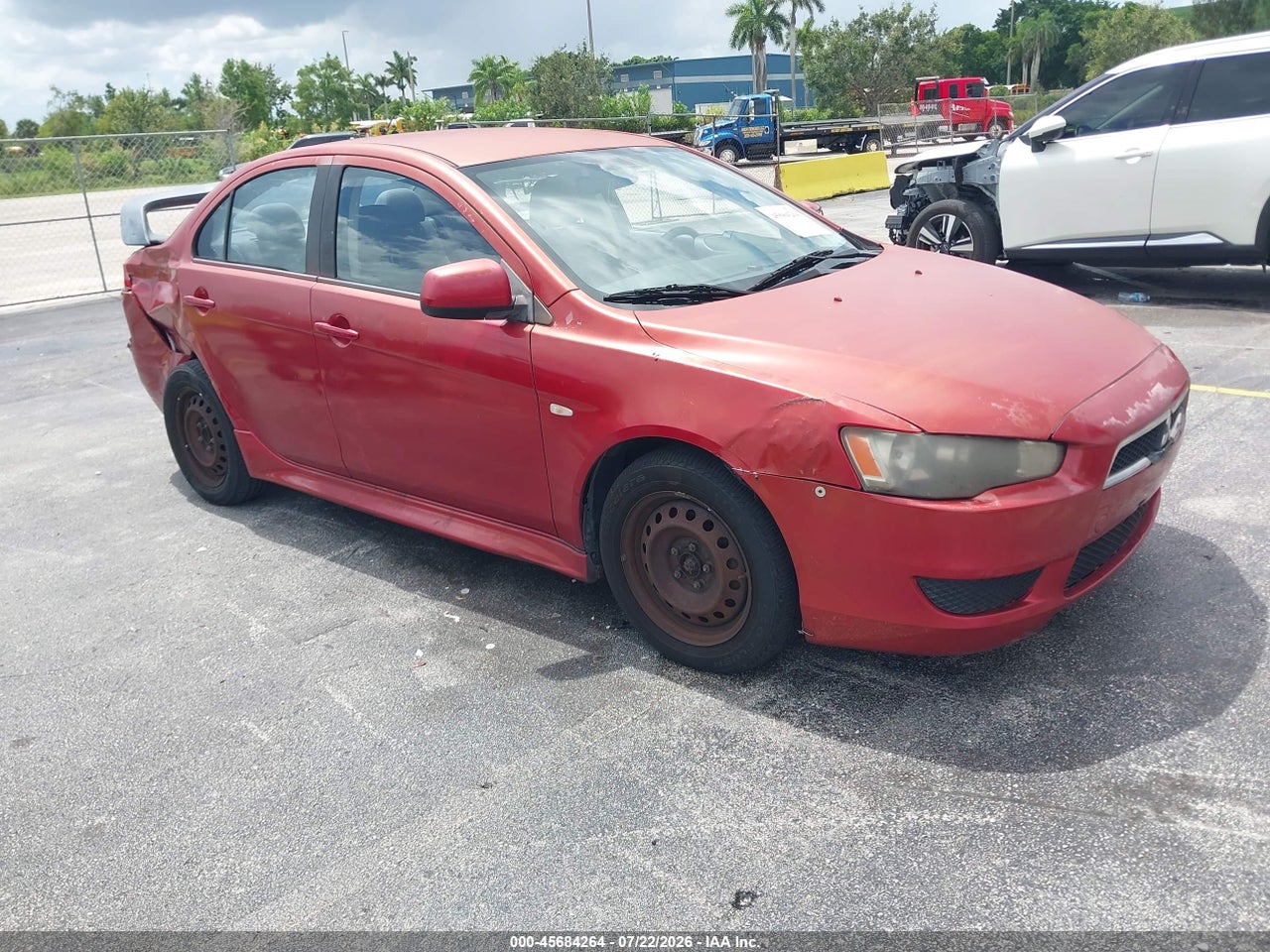 JA32U2FU2BU****** · 2011 MITSUBISHI LANCER ES
