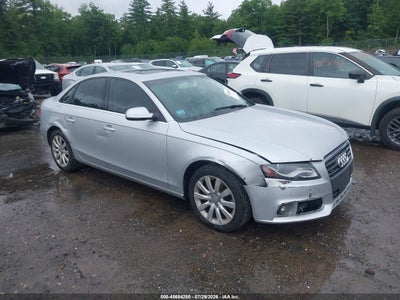 WAUBFAFL3CA****** · 2012 AUDI A4 2.0T PREMIUM