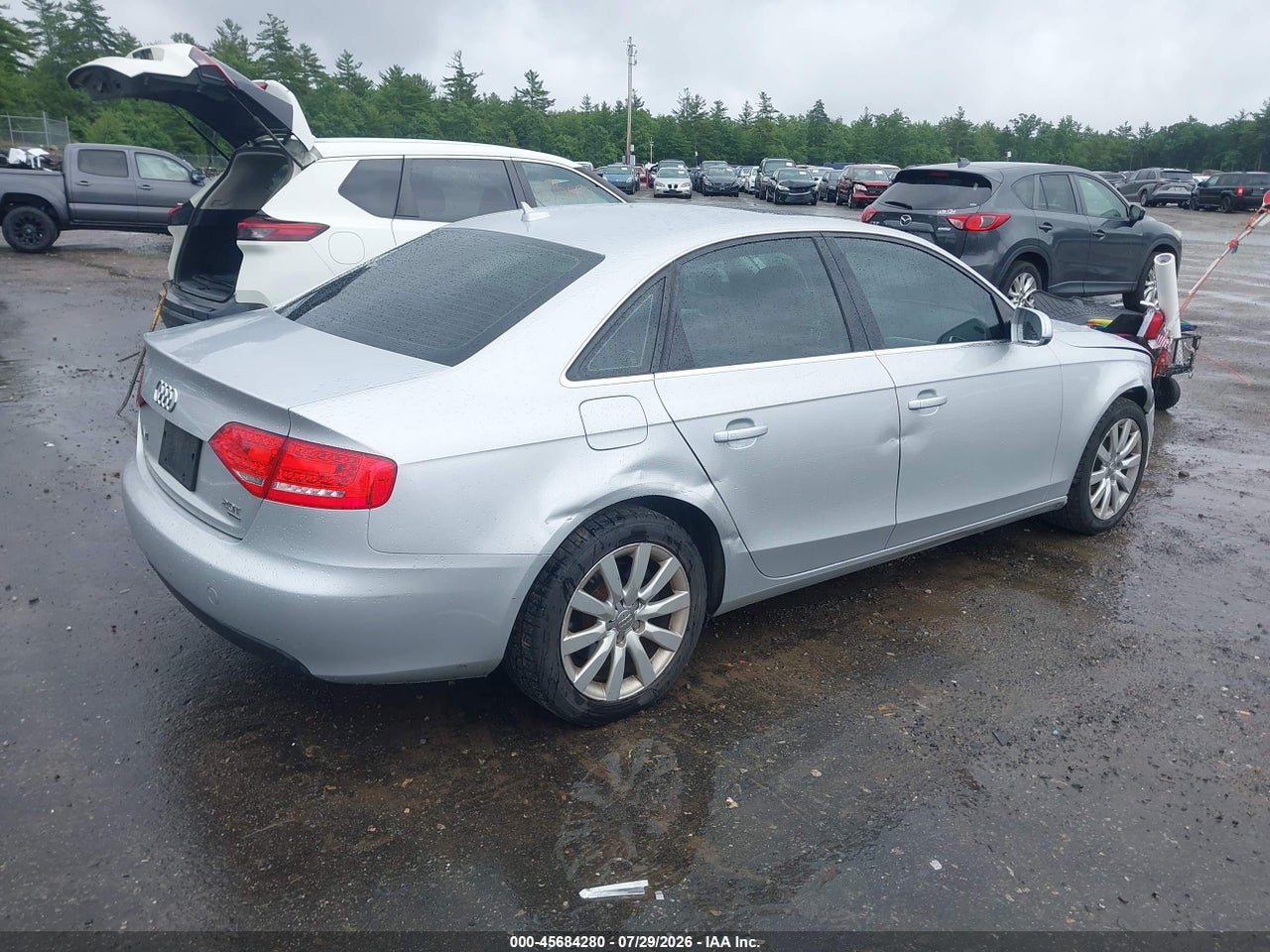 2012 AUDI A4 2.0T PREMIUM · 4/11