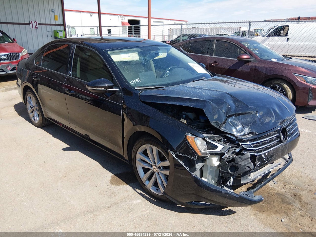 2019 VOLKSWAGEN PASSAT 2.0T WOLFSBURG EDITION