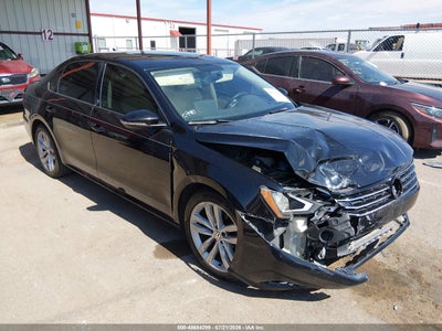 2019 VOLKSWAGEN PASSAT 2.0T WOLFSBURG EDITION