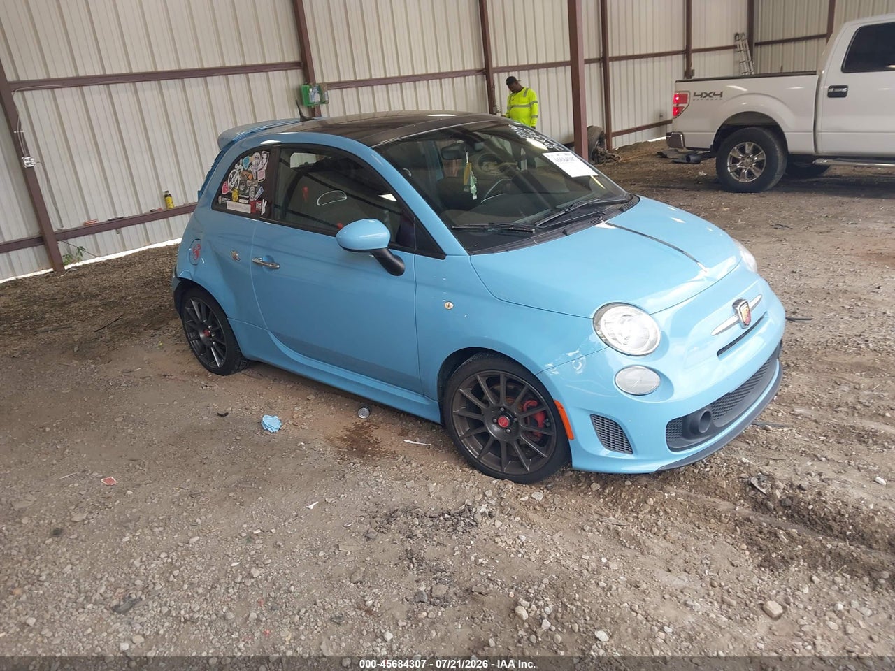 3C3CFFFH7GT****** · 2016 FIAT 500 ABARTH