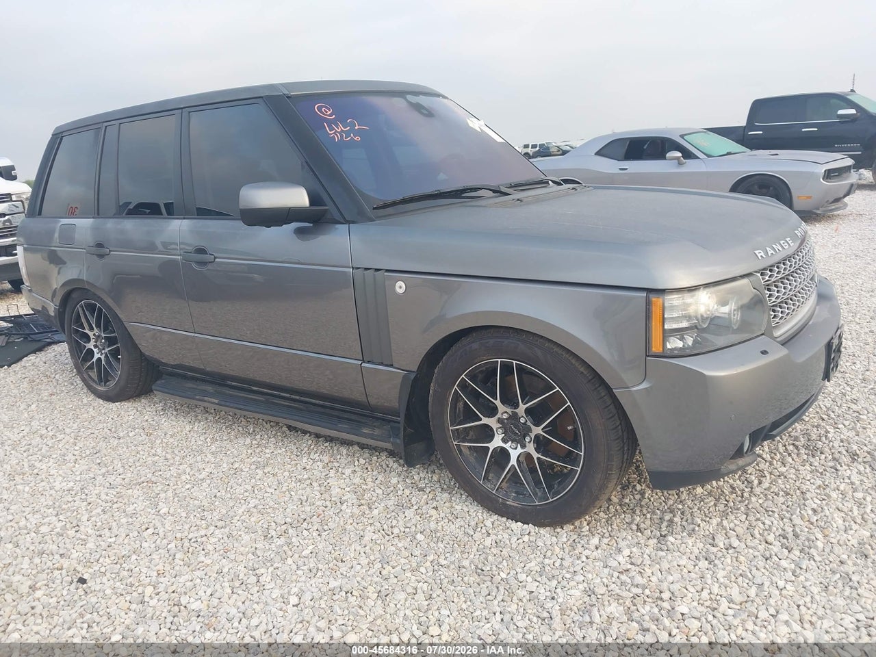 SALMF1D46AA****** · 2010 LAND ROVER RANGE ROVER HSE
