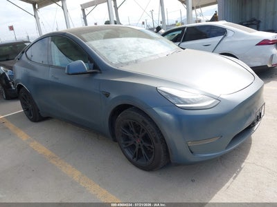 5YJYGDEEXLF****** · 2020 TESLA MODEL Y LONG RANGE DUAL MOTOR ALL-WHEEL DRIVE