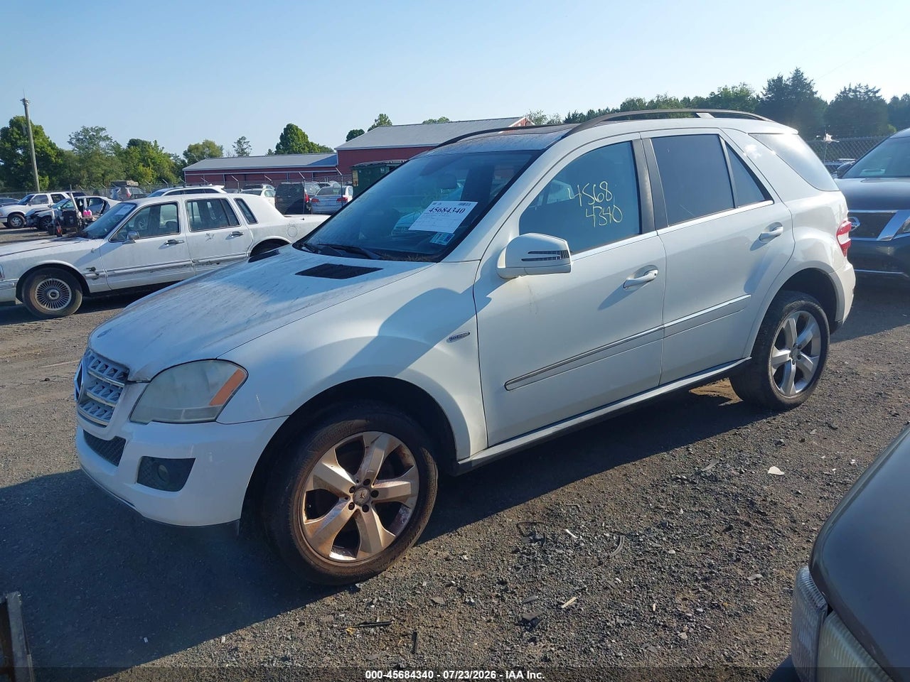 2011 MERCEDES-BENZ ML 350 BLUETEC 4MATIC · 2/11