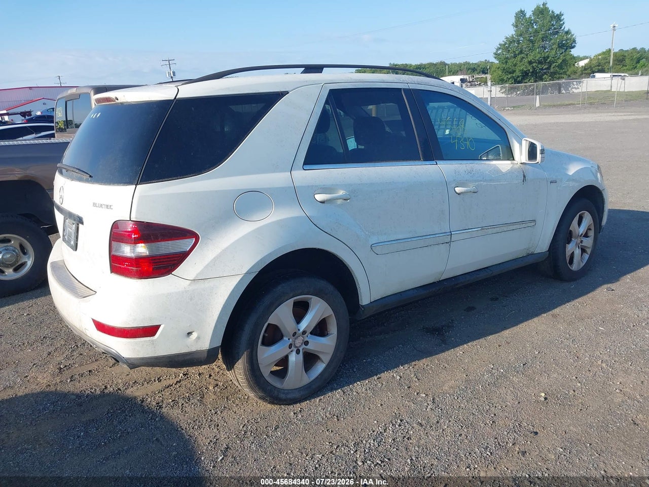 2011 MERCEDES-BENZ ML 350 BLUETEC 4MATIC · 4/11