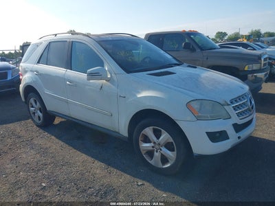 2011 MERCEDES-BENZ ML 350 BLUETEC 4MATIC