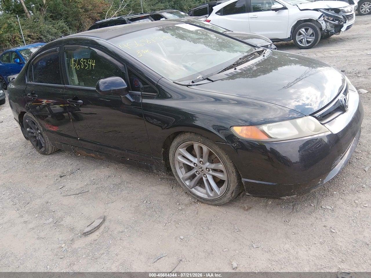 2HGFA55578H****** · 2008 HONDA CIVIC SI/SI MUGEN