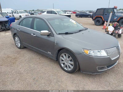 3LNDL2L34BR****** · 2011 LINCOLN MKZ HYBRID